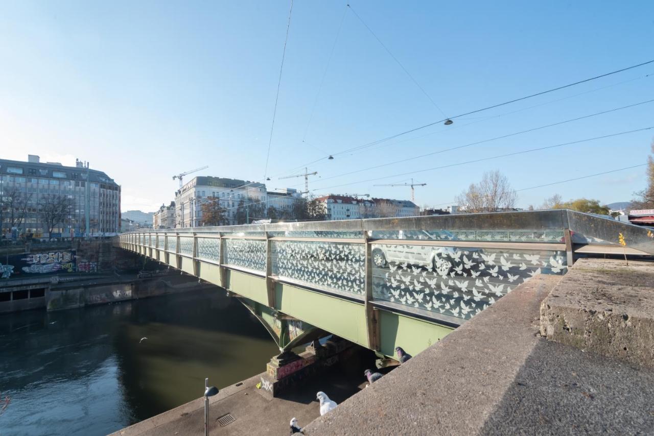 An Der Donau, 10 Minuten Ins Zentrum, Klimaanlage เวียนนา ภายนอก รูปภาพ