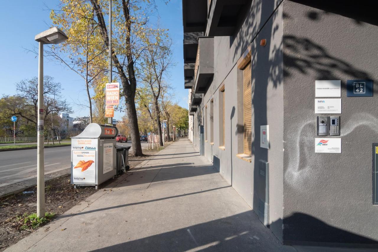 An Der Donau, 10 Minuten Ins Zentrum, Klimaanlage เวียนนา ภายนอก รูปภาพ